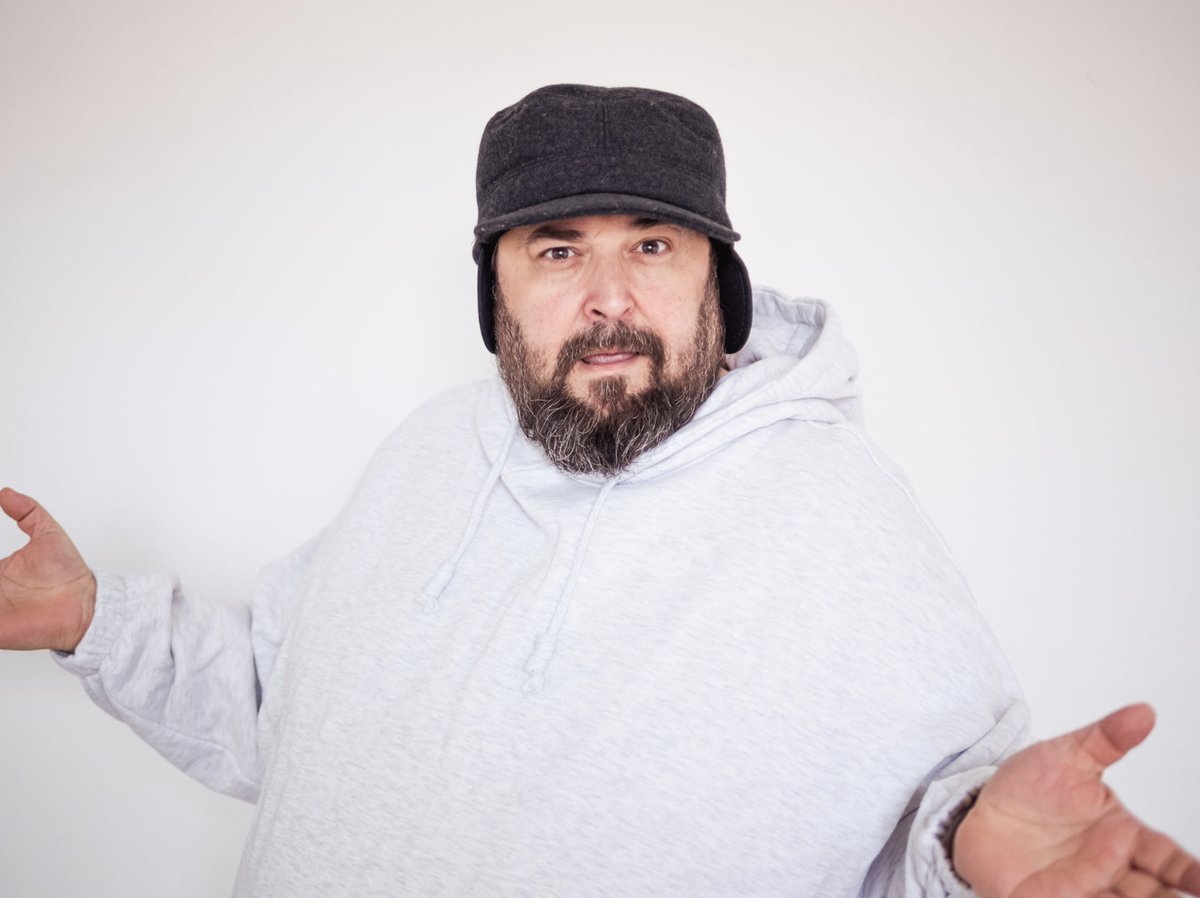 Juanma Cifuentes, retrato de trabajo